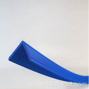 Personalización avanzada Franja de sellado PVC para escaleras